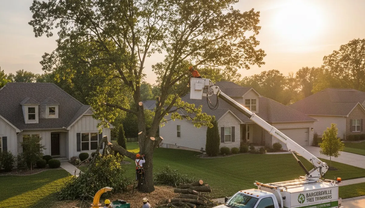 Professional tree removal service in Indianapolis IN by certified local arborists