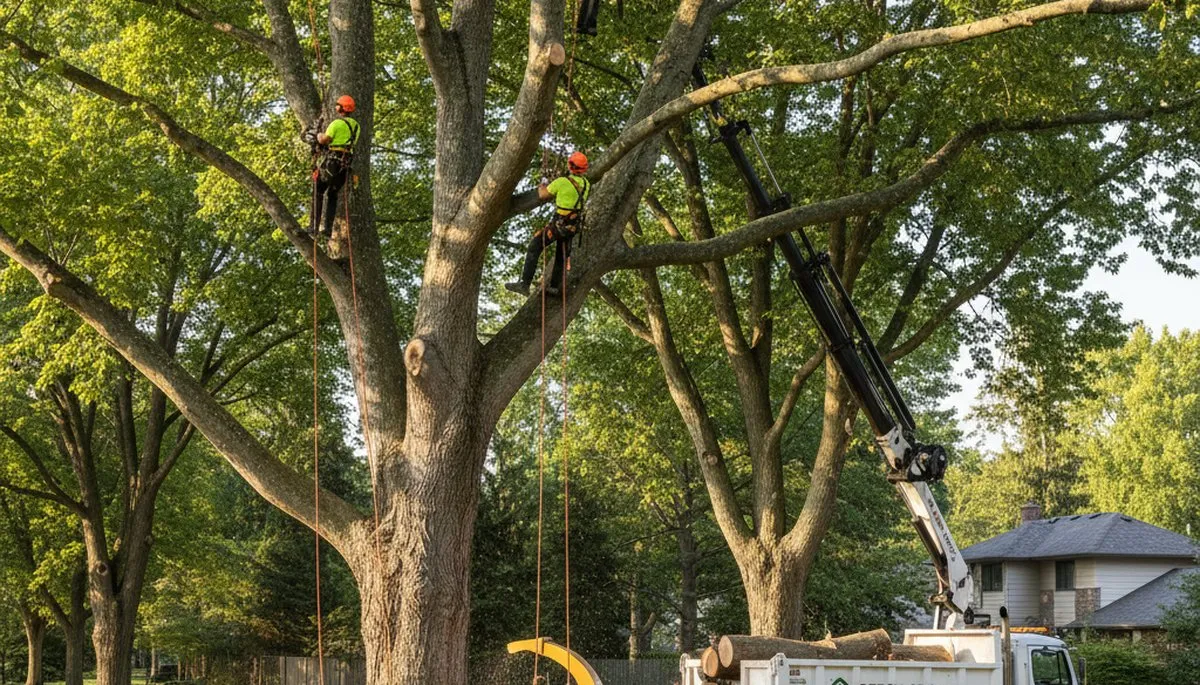 Professional tree removal service in Indianapolis IN by local tree experts