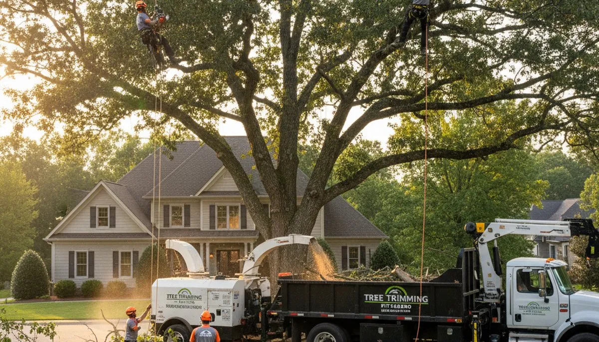 Professional tree removal service in Indianapolis IN by certified arborists