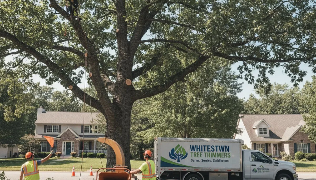 Professional tree removal service in Indianapolis IN by certified arborists