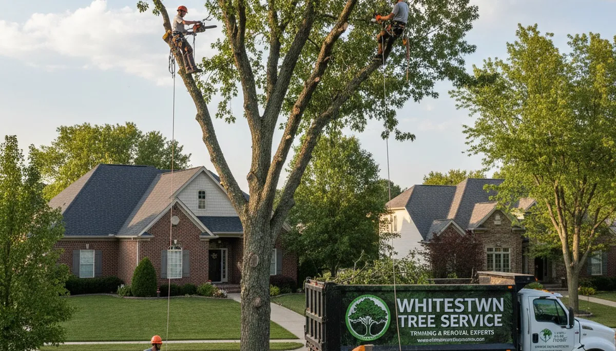 Professional tree removal service in Indianapolis IN by expert arborists